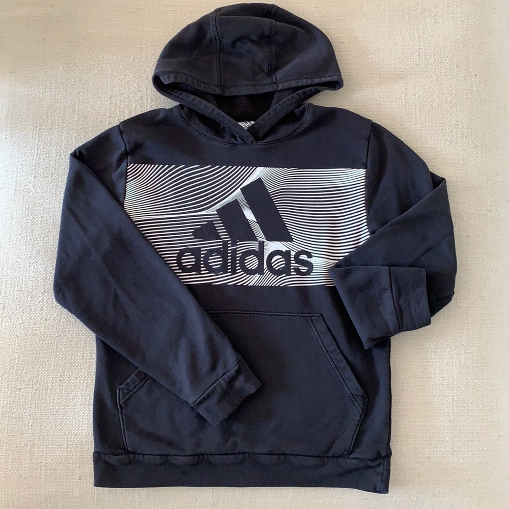 Adidas Big Boys Event Hoodie